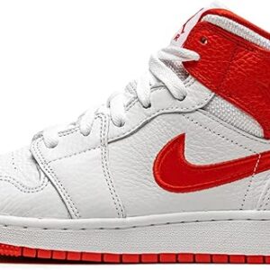 Jordan Youth Air 1 Mid SE GS DH0200 100 85 - Size 7Y